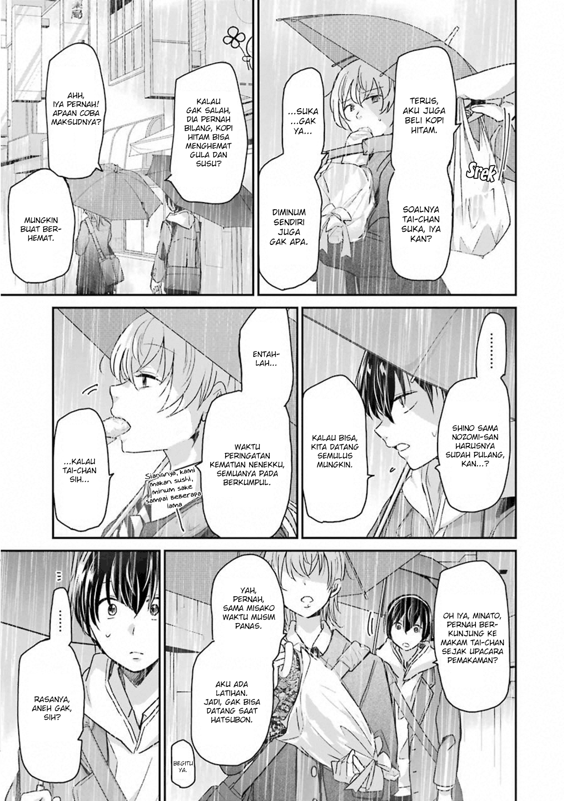 Ani no Yome to Kurashiteimasu. Chapter 68 - halaman 11