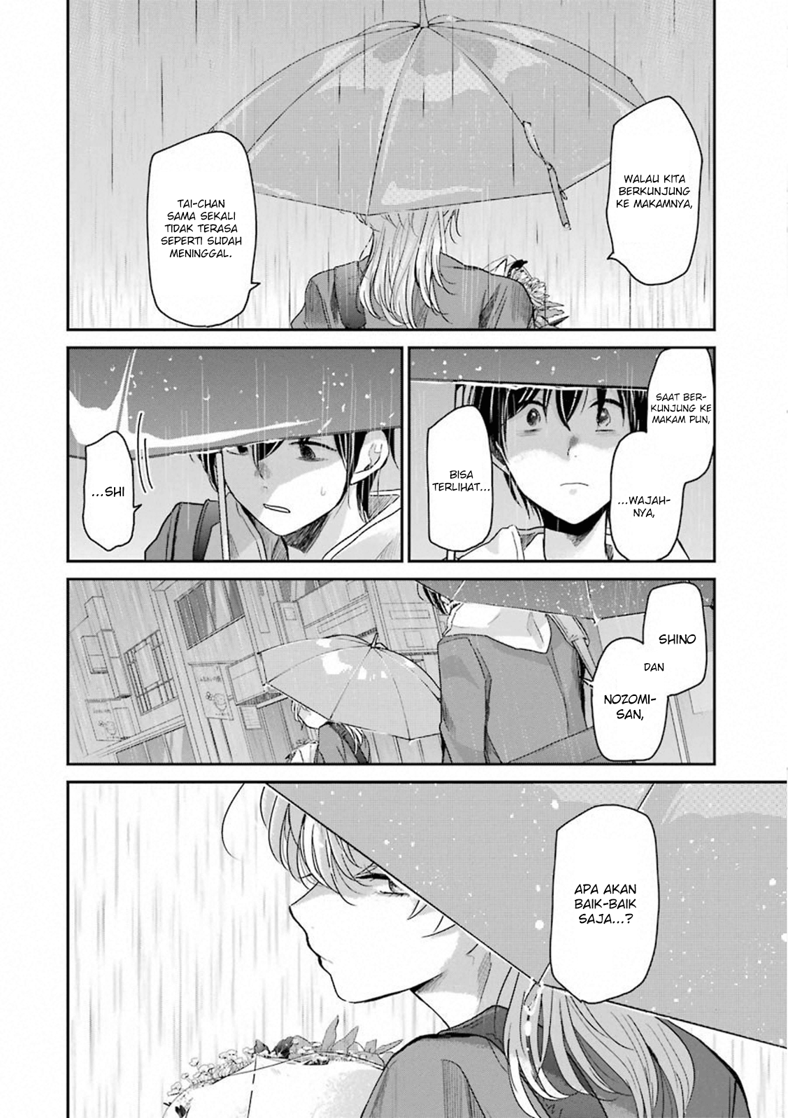 Ani no Yome to Kurashiteimasu. Chapter 68 - halaman 12