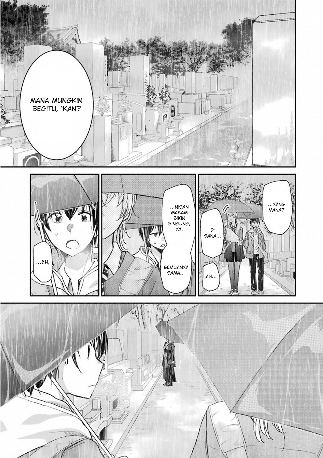 Ani no Yome to Kurashiteimasu. Chapter 68 - halaman 13