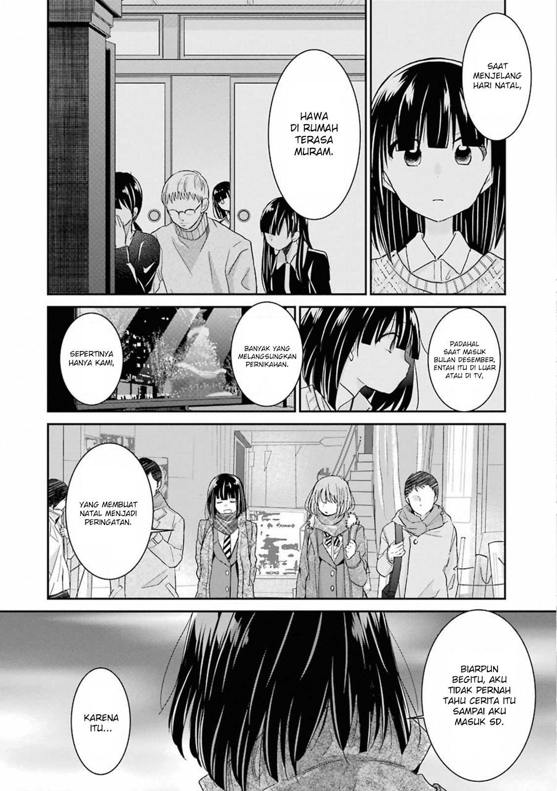 Ani no Yome to Kurashiteimasu. Chapter 69 - halaman 10
