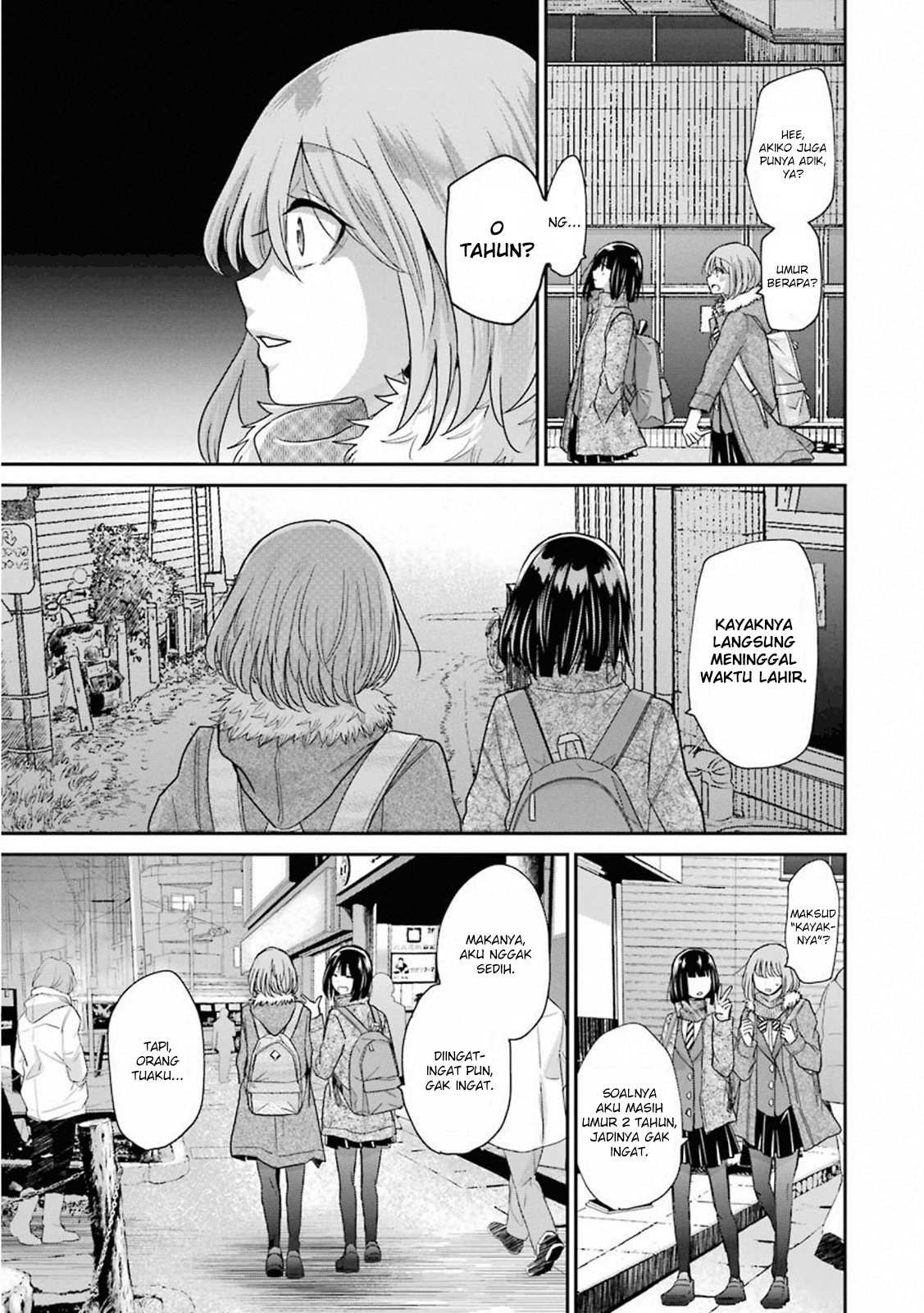 Ani no Yome to Kurashiteimasu. Chapter 69 - halaman 9
