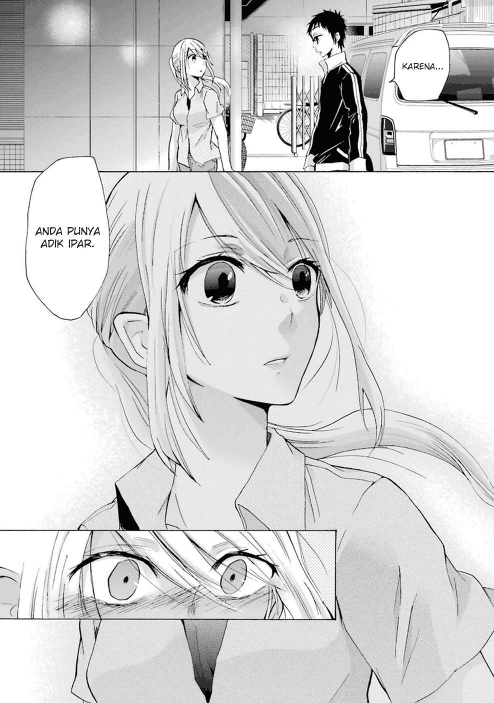 Ani no Yome to Kurashiteimasu. Chapter 7 - halaman 12