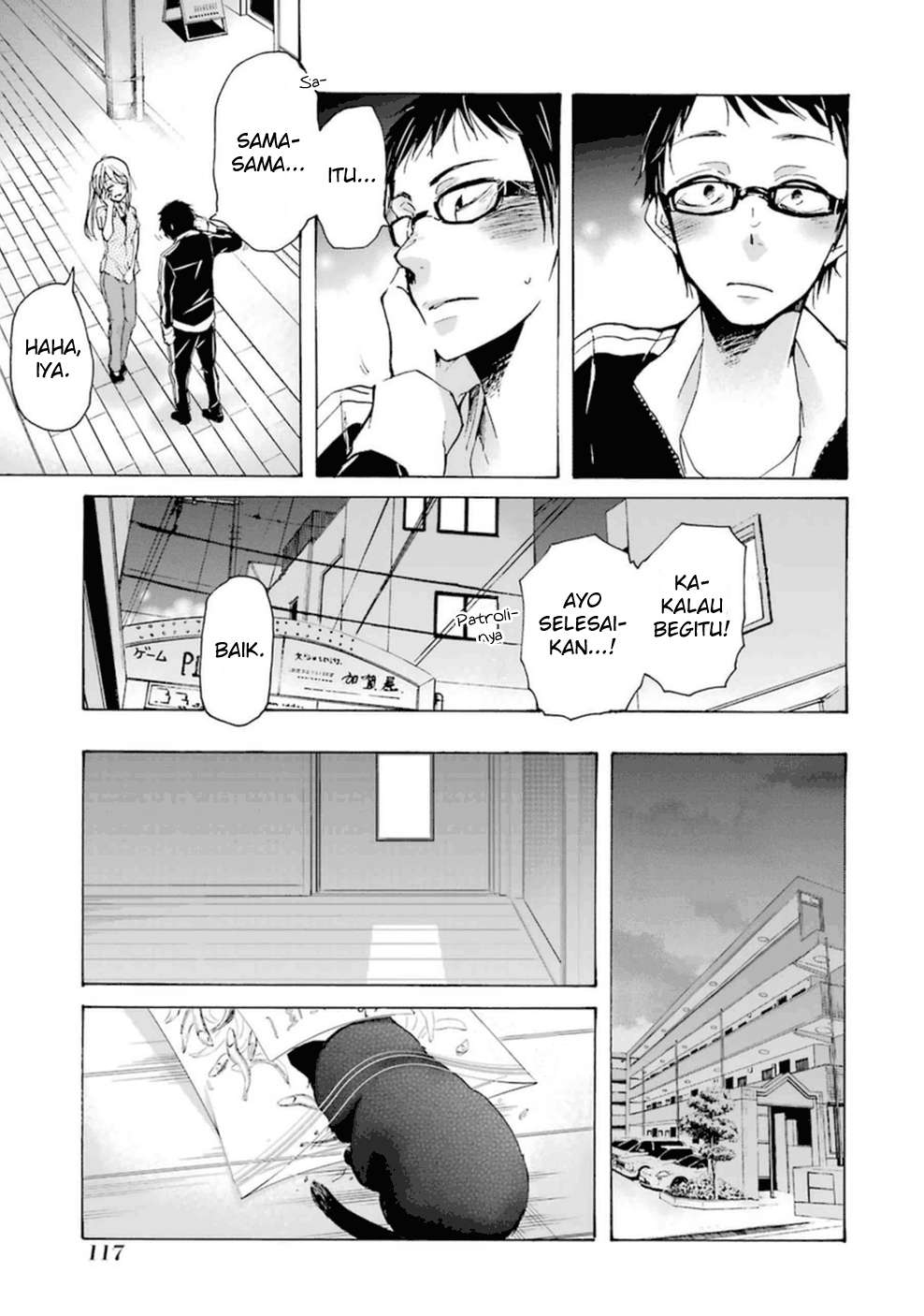 Ani no Yome to Kurashiteimasu. Chapter 7 - halaman 14
