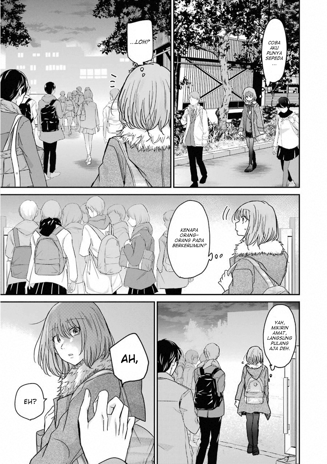 Ani no Yome to Kurashiteimasu. Chapter 70 - halaman 11