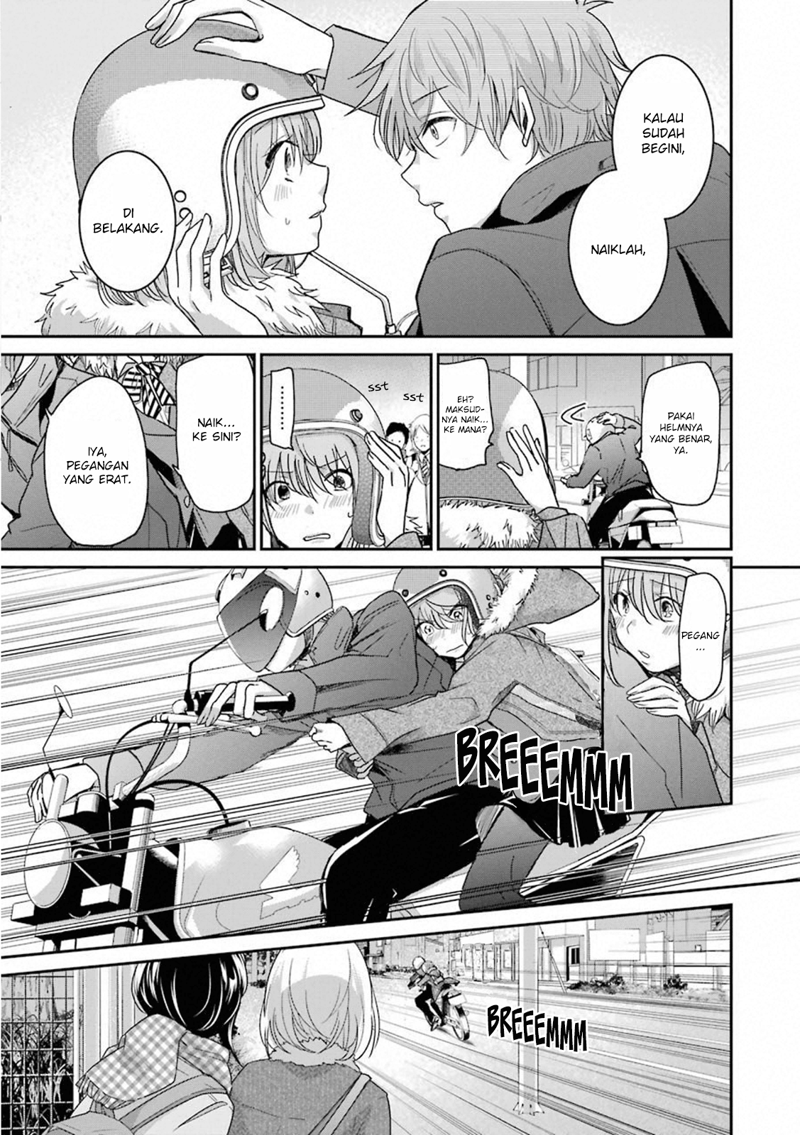 Ani no Yome to Kurashiteimasu. Chapter 70 - halaman 13