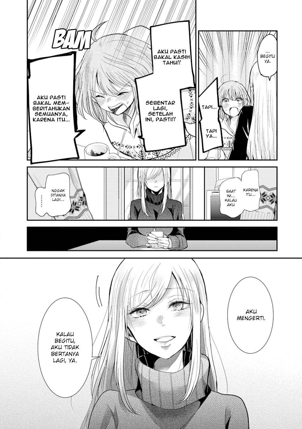 Ani no Yome to Kurashiteimasu. Chapter 72 - halaman 10