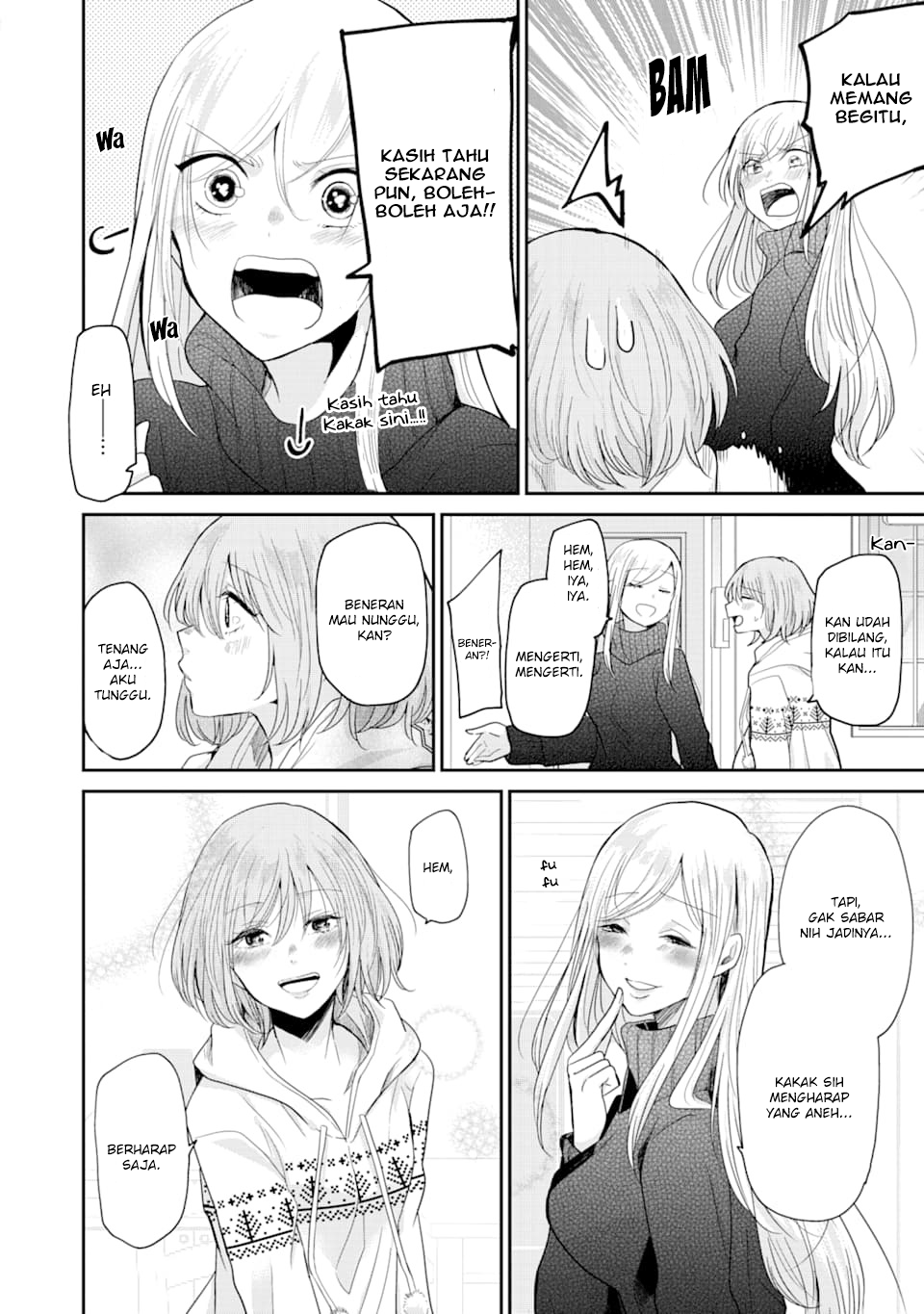 Ani no Yome to Kurashiteimasu. Chapter 72 - halaman 14