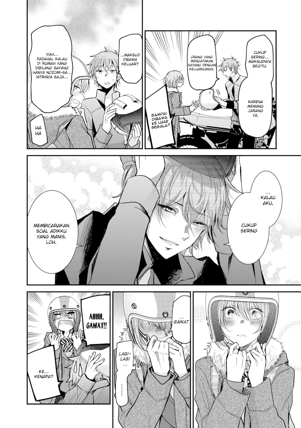 Ani no Yome to Kurashiteimasu. Chapter 72 - halaman 4