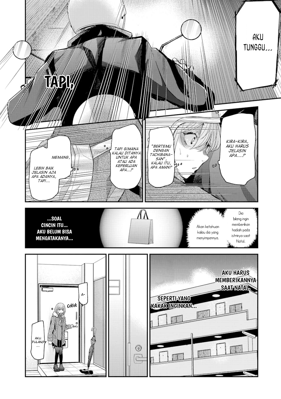 Ani no Yome to Kurashiteimasu. Chapter 72 - halaman 6