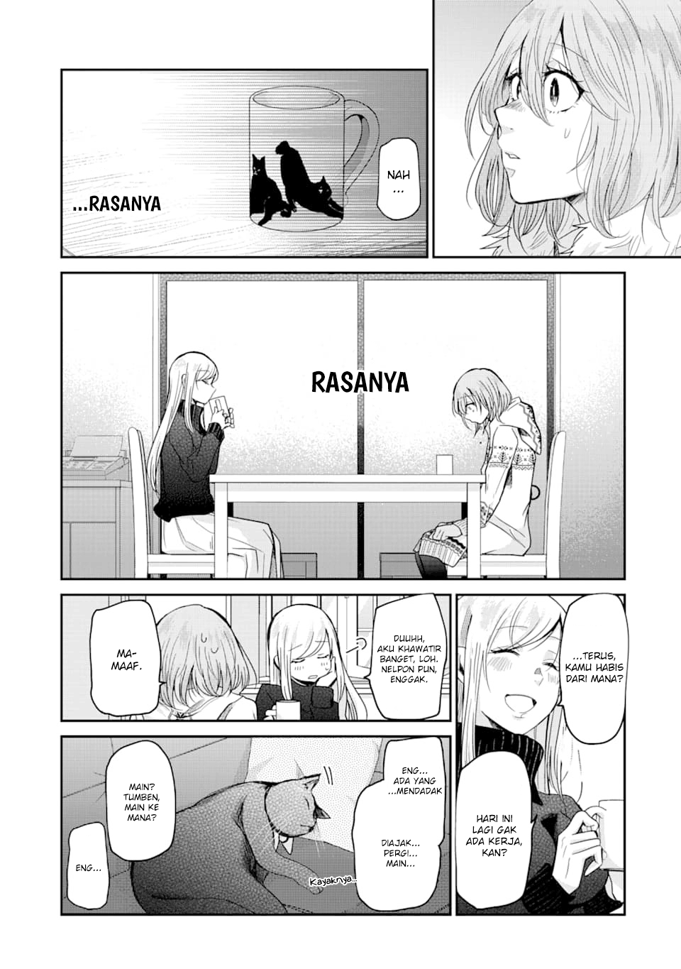 Ani no Yome to Kurashiteimasu. Chapter 72 - halaman 8