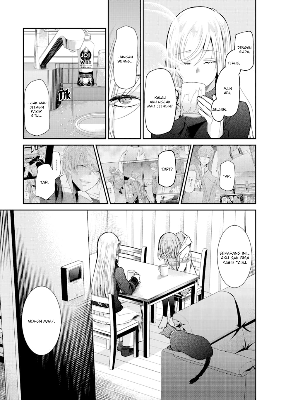 Ani no Yome to Kurashiteimasu. Chapter 72 - halaman 9