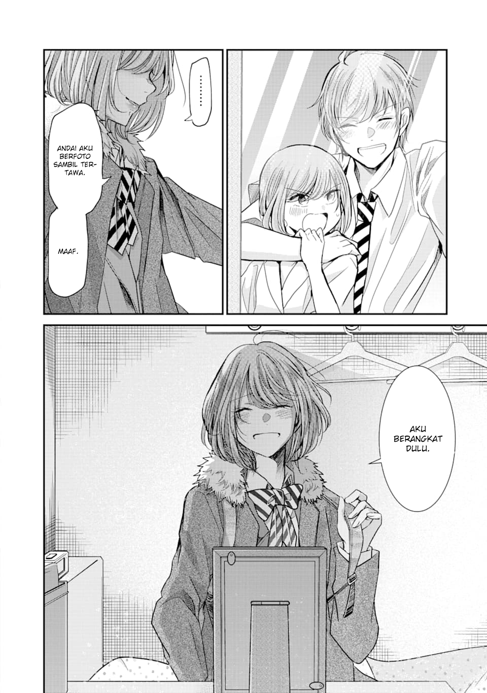 Ani no Yome to Kurashiteimasu. Chapter 73 - halaman 2