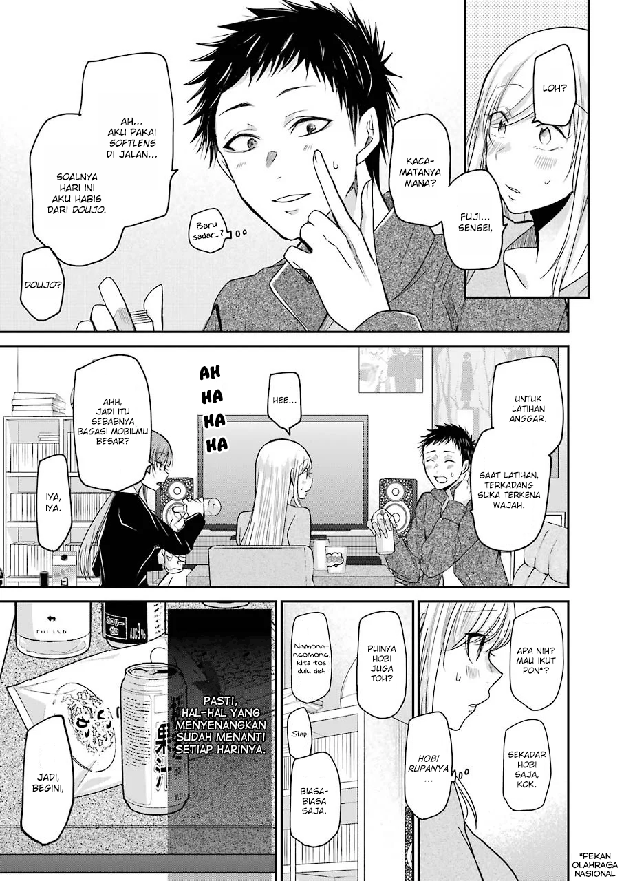 Ani no Yome to Kurashiteimasu. Chapter 74 - halaman 9