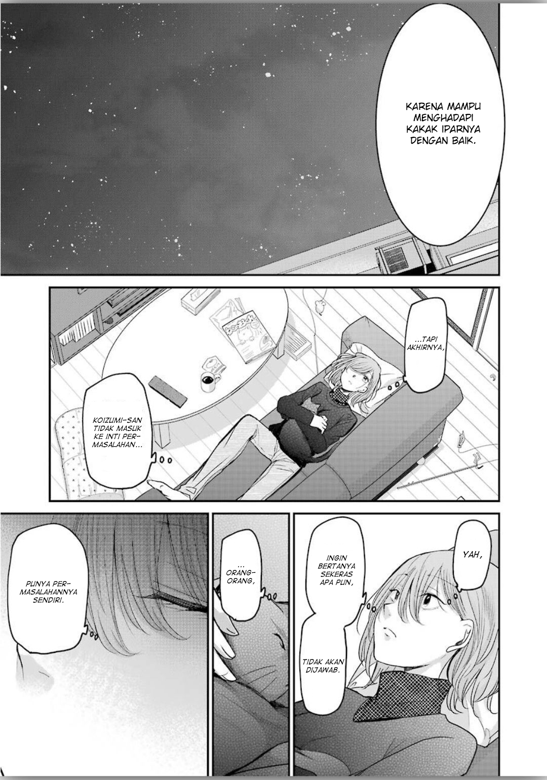 Ani no Yome to Kurashiteimasu. Chapter 77 - halaman 15