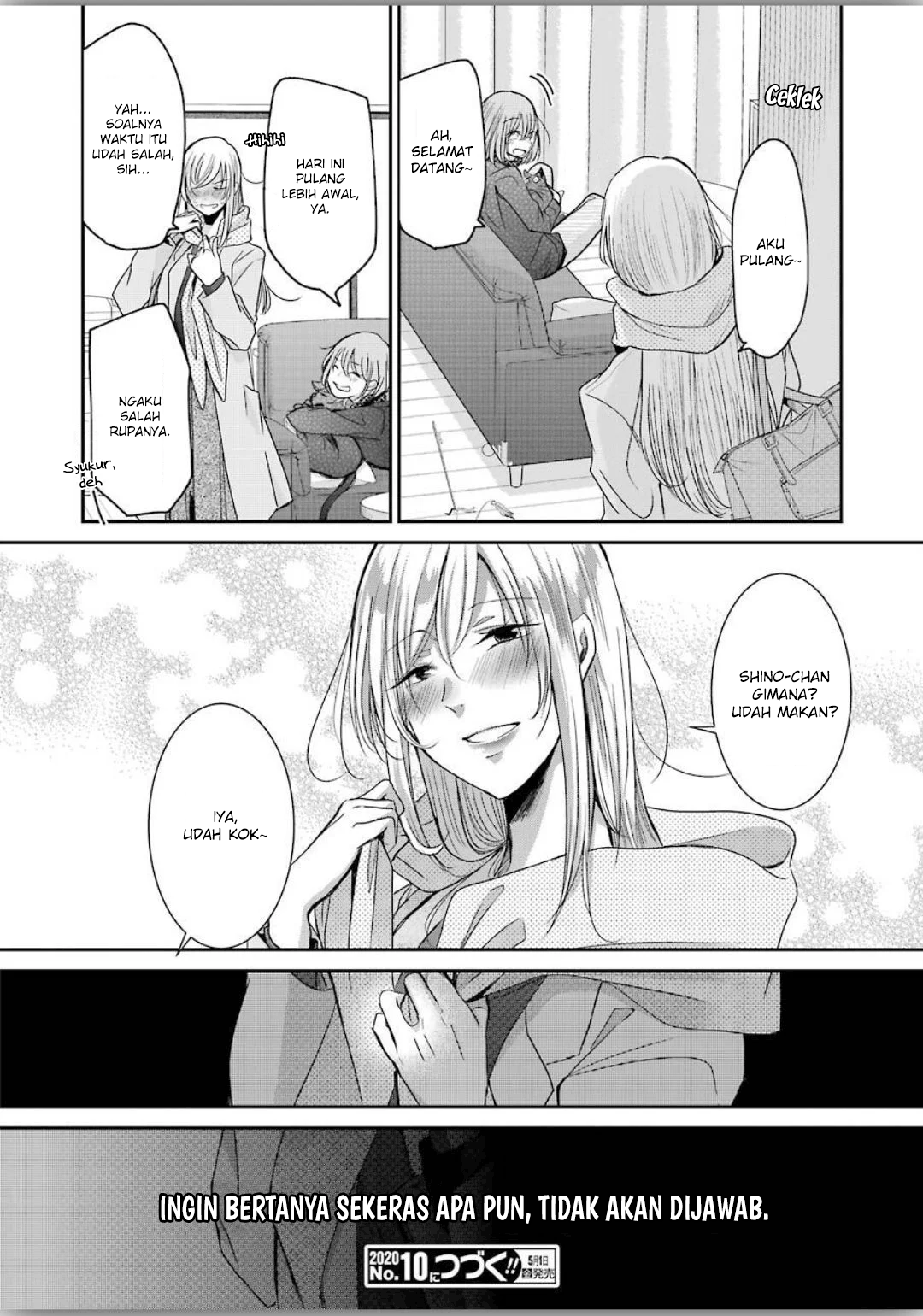 Ani no Yome to Kurashiteimasu. Chapter 77 - halaman 16