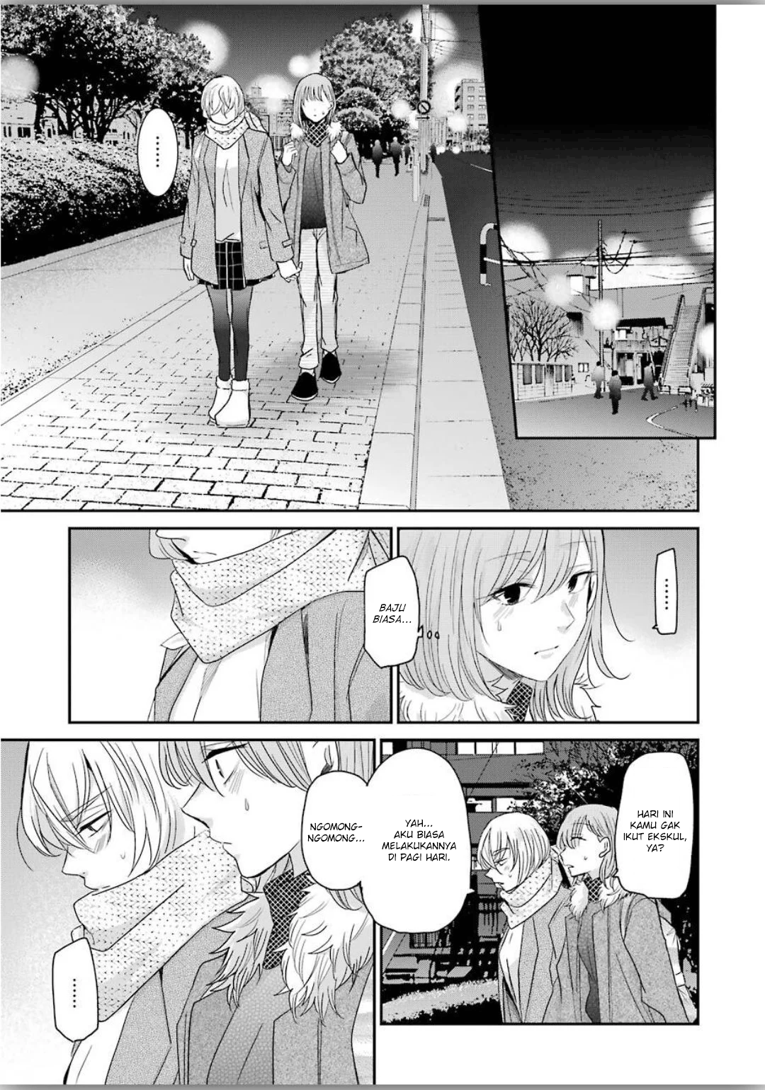 Ani no Yome to Kurashiteimasu. Chapter 77 - halaman 9
