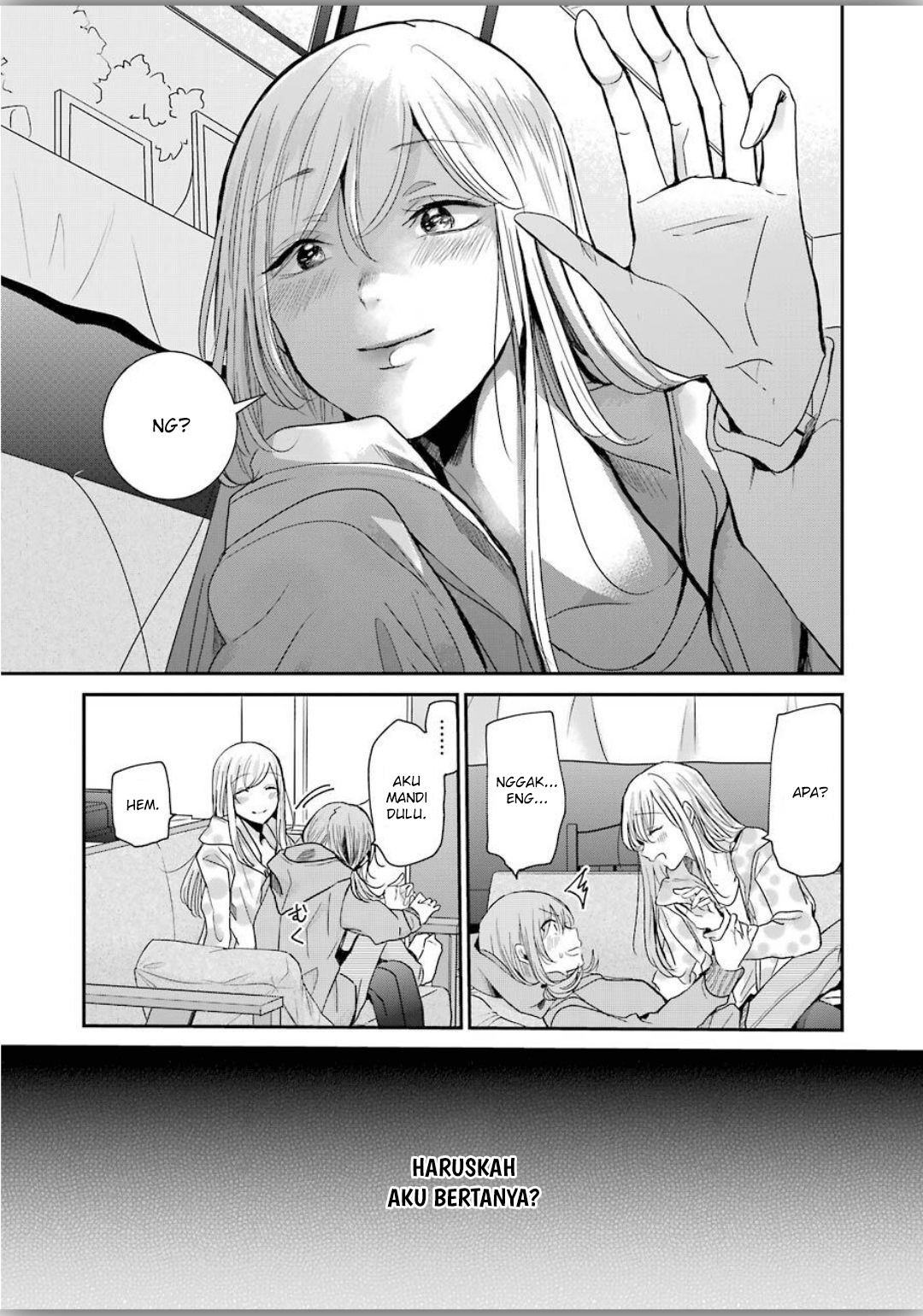 Ani no Yome to Kurashiteimasu. Chapter 79 - halaman 13