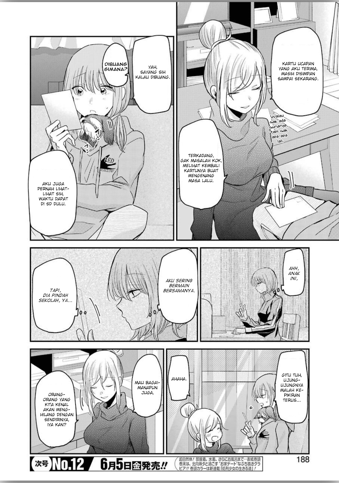 Ani no Yome to Kurashiteimasu. Chapter 79 - halaman 4