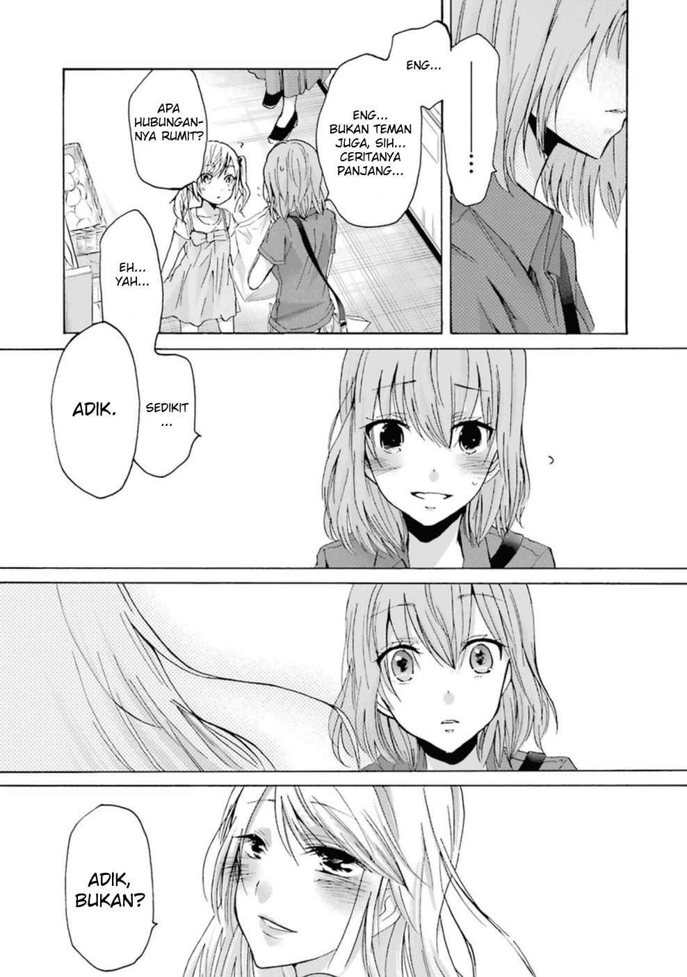 Ani no Yome to Kurashiteimasu. Chapter 8 - halaman 12