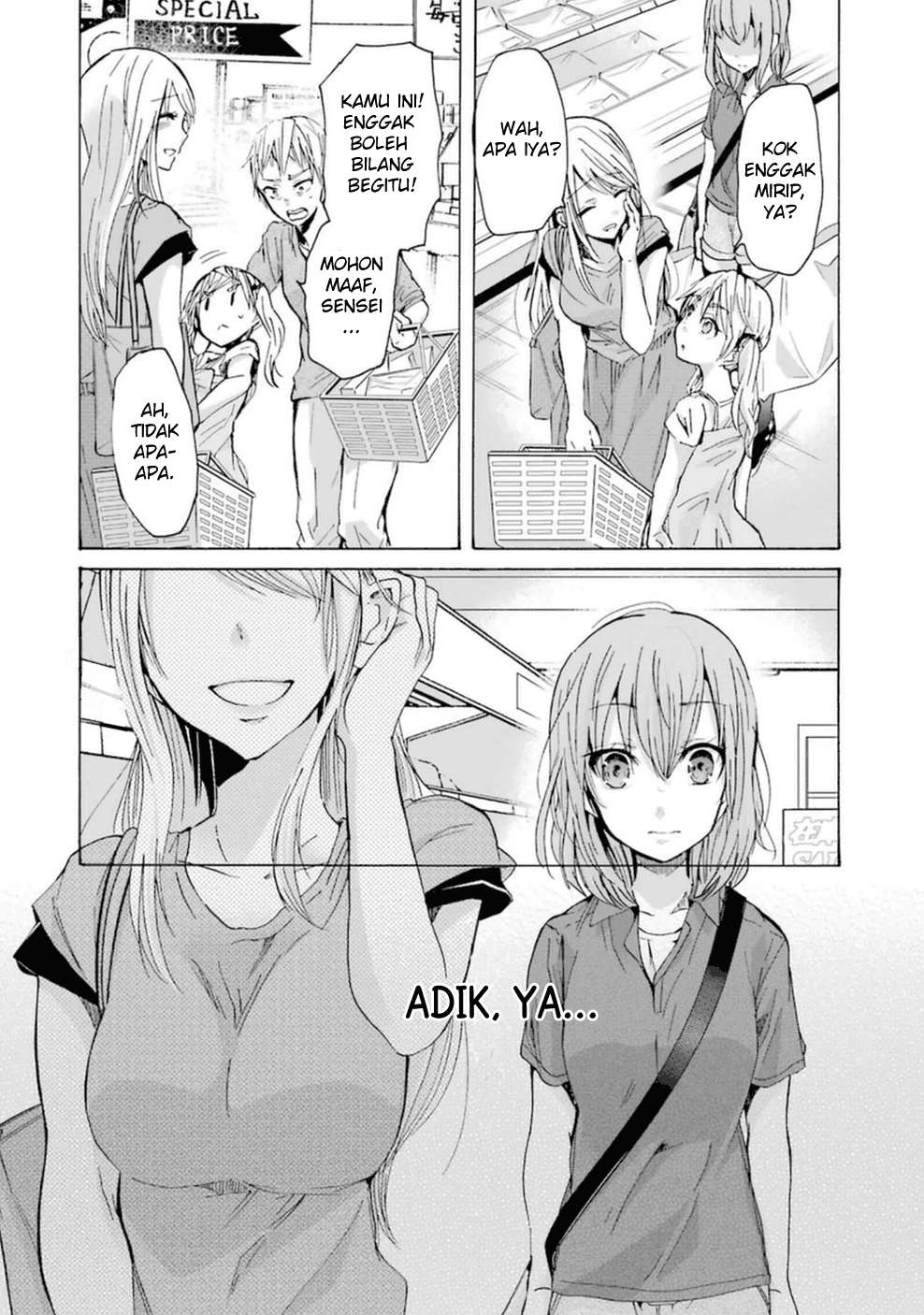 Ani no Yome to Kurashiteimasu. Chapter 8 - halaman 13
