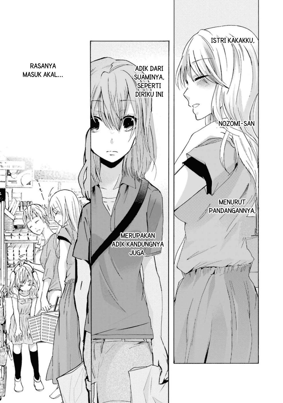 Ani no Yome to Kurashiteimasu. Chapter 8 - halaman 14