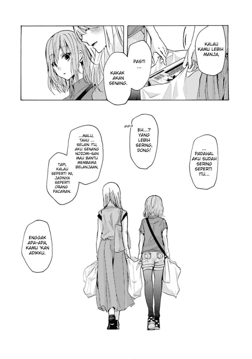 Ani no Yome to Kurashiteimasu. Chapter 8 - halaman 17