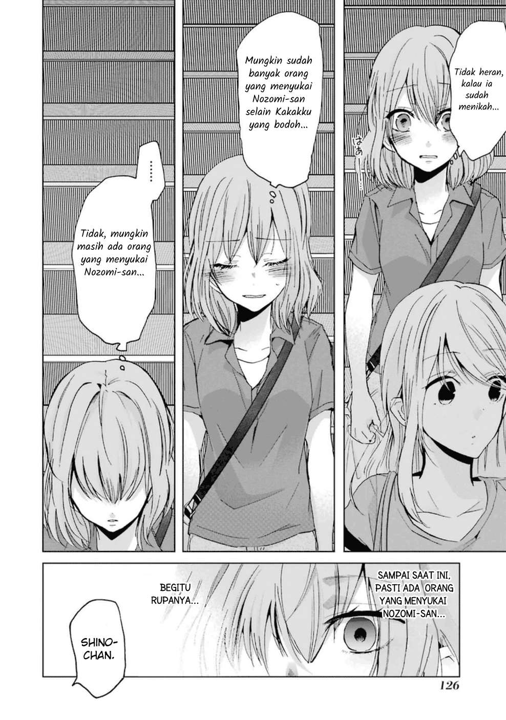 Ani no Yome to Kurashiteimasu. Chapter 8 - halaman 7