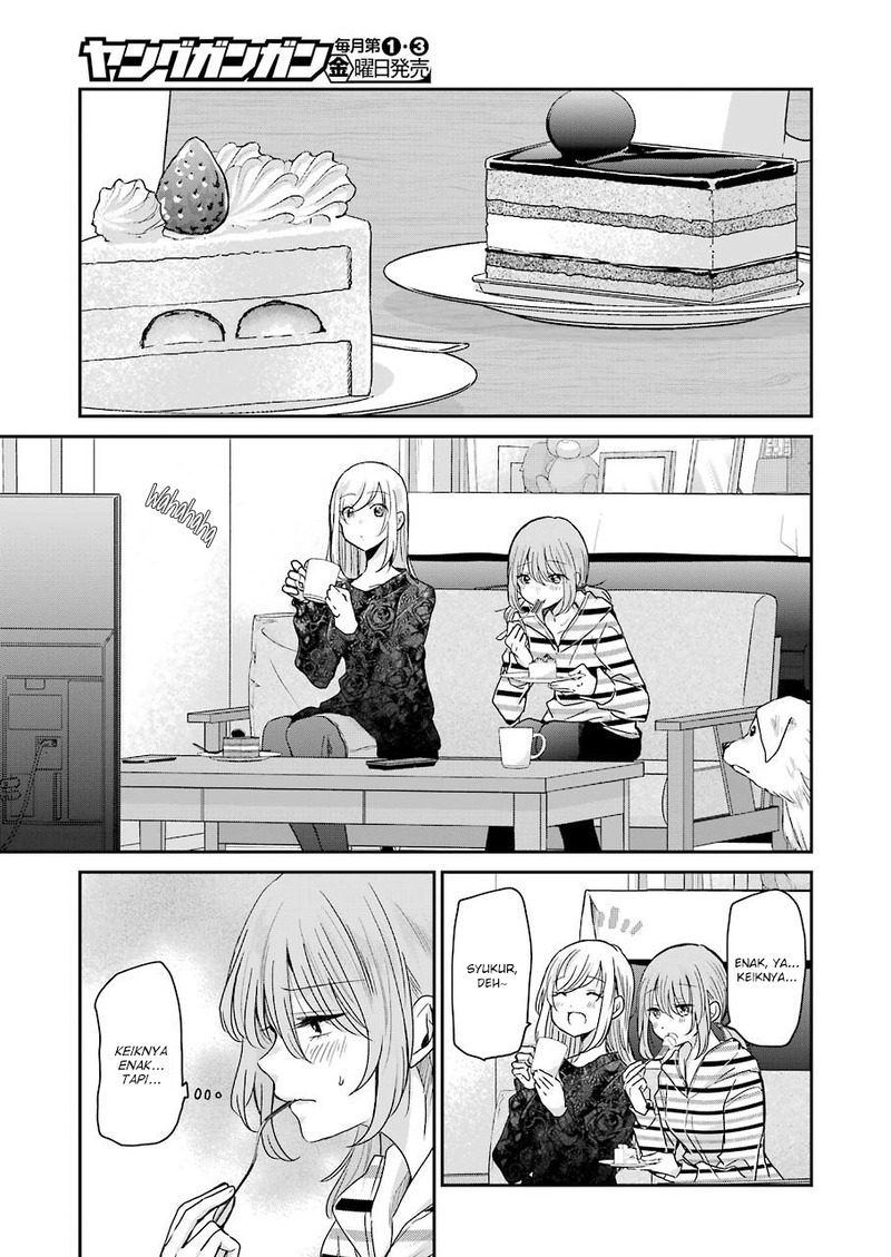 Ani no Yome to Kurashiteimasu. Chapter 84 - halaman 3