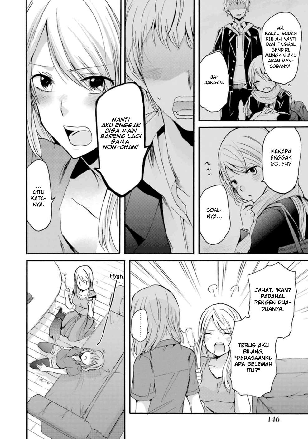 Ani no Yome to Kurashiteimasu. Chapter 9 - halaman 11