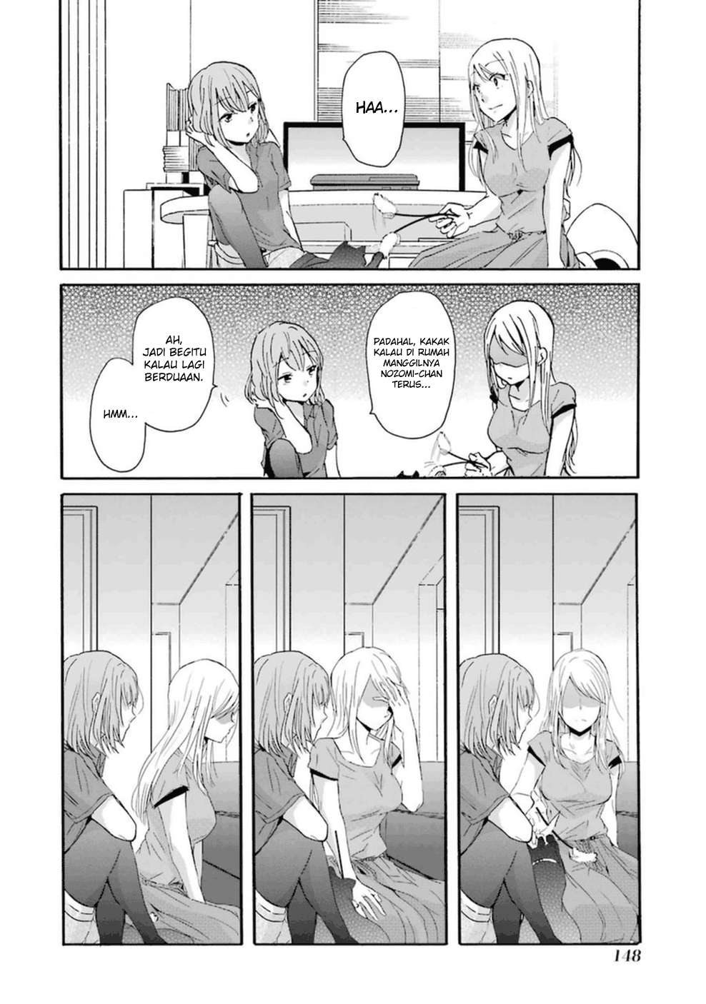 Ani no Yome to Kurashiteimasu. Chapter 9 - halaman 13