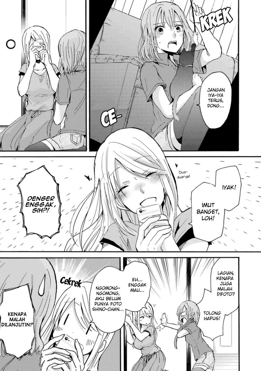 Ani no Yome to Kurashiteimasu. Chapter 9 - halaman 4