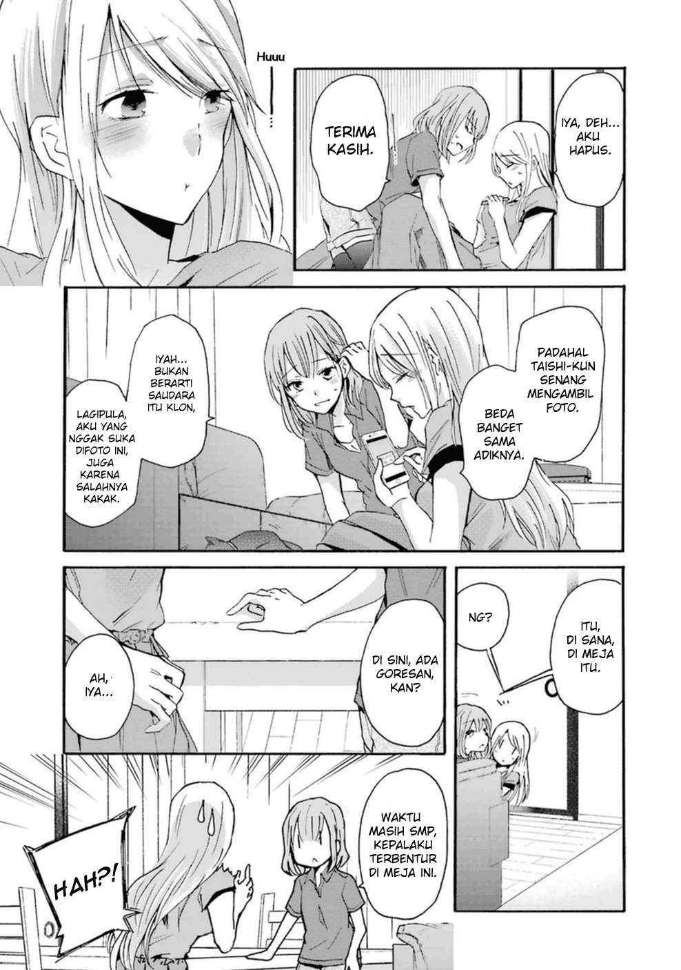 Ani no Yome to Kurashiteimasu. Chapter 9 - halaman 6