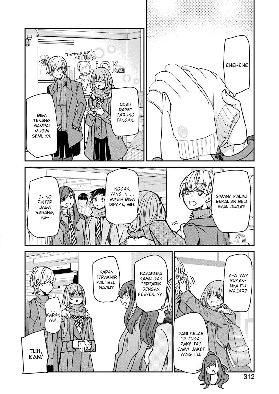 Ani no Yome to Kurashiteimasu. Chapter 90 - halaman 2