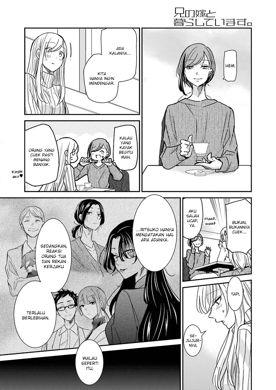Ani no Yome to Kurashiteimasu. Chapter 90 - halaman 8