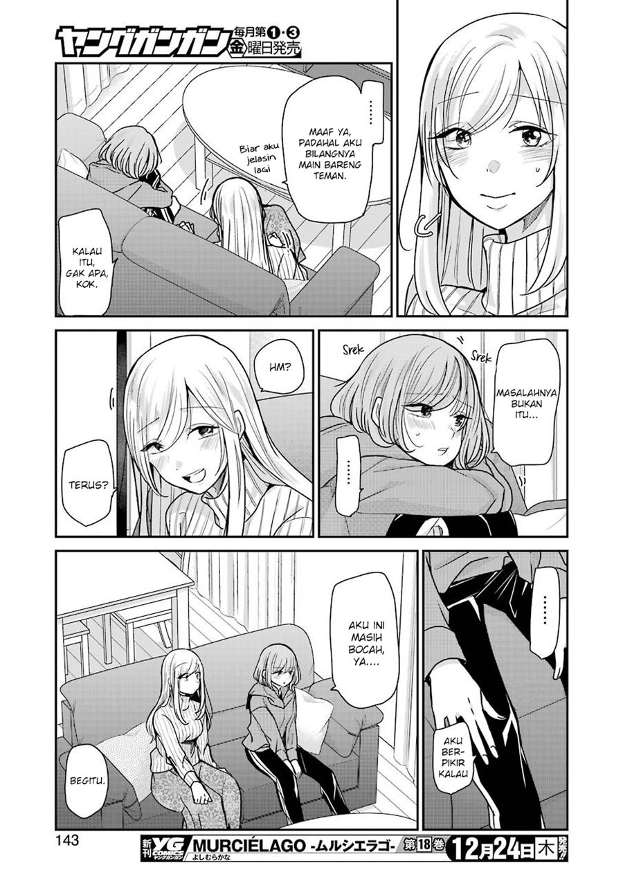 Ani no Yome to Kurashiteimasu. Chapter 91 - halaman 12