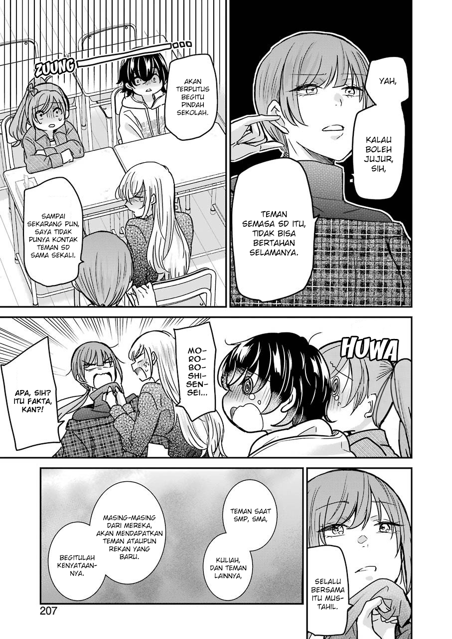 Ani no Yome to Kurashiteimasu. Chapter 93 - halaman 9