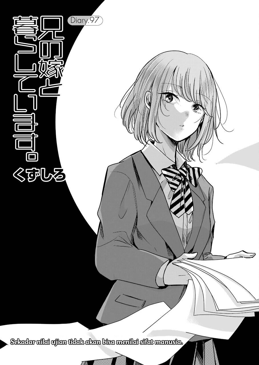 Ani no Yome to Kurashiteimasu. Chapter 97 - halaman 1