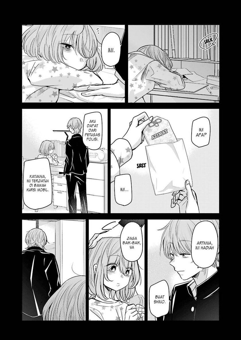 Ani no Yome to Kurashiteimasu. Chapter 98 - halaman 11