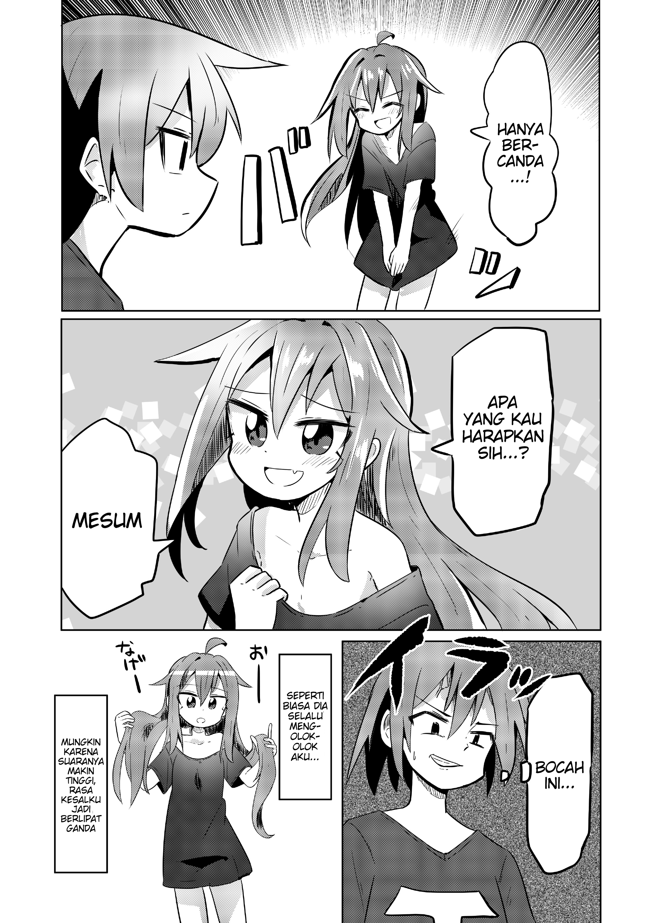 Aniki ga Mesugaki ni Natta Hanashi Chapter 0 - halaman 10