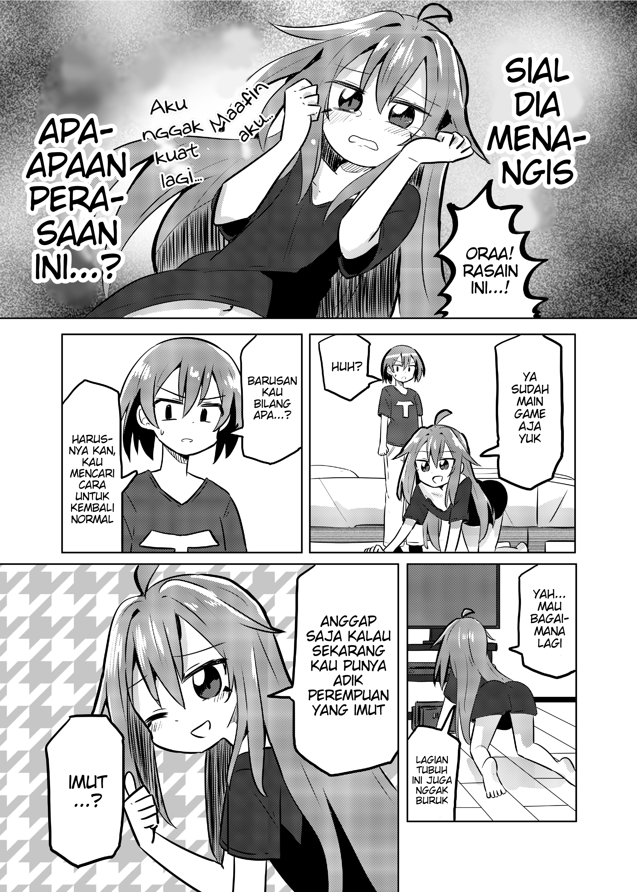 Aniki ga Mesugaki ni Natta Hanashi Chapter 0 - halaman 11