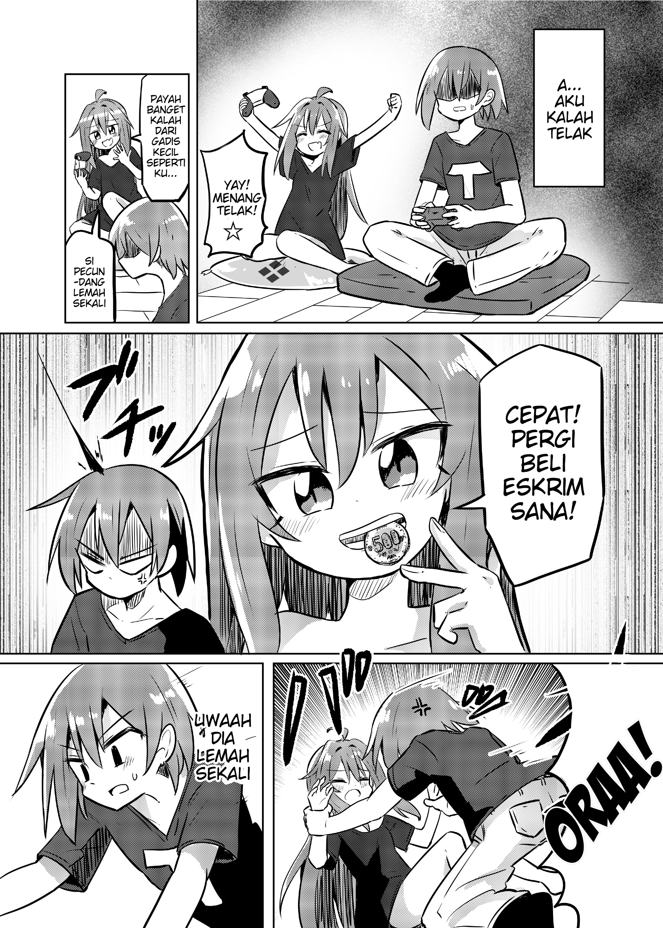 Aniki ga Mesugaki ni Natta Hanashi Chapter 0 - halaman 13