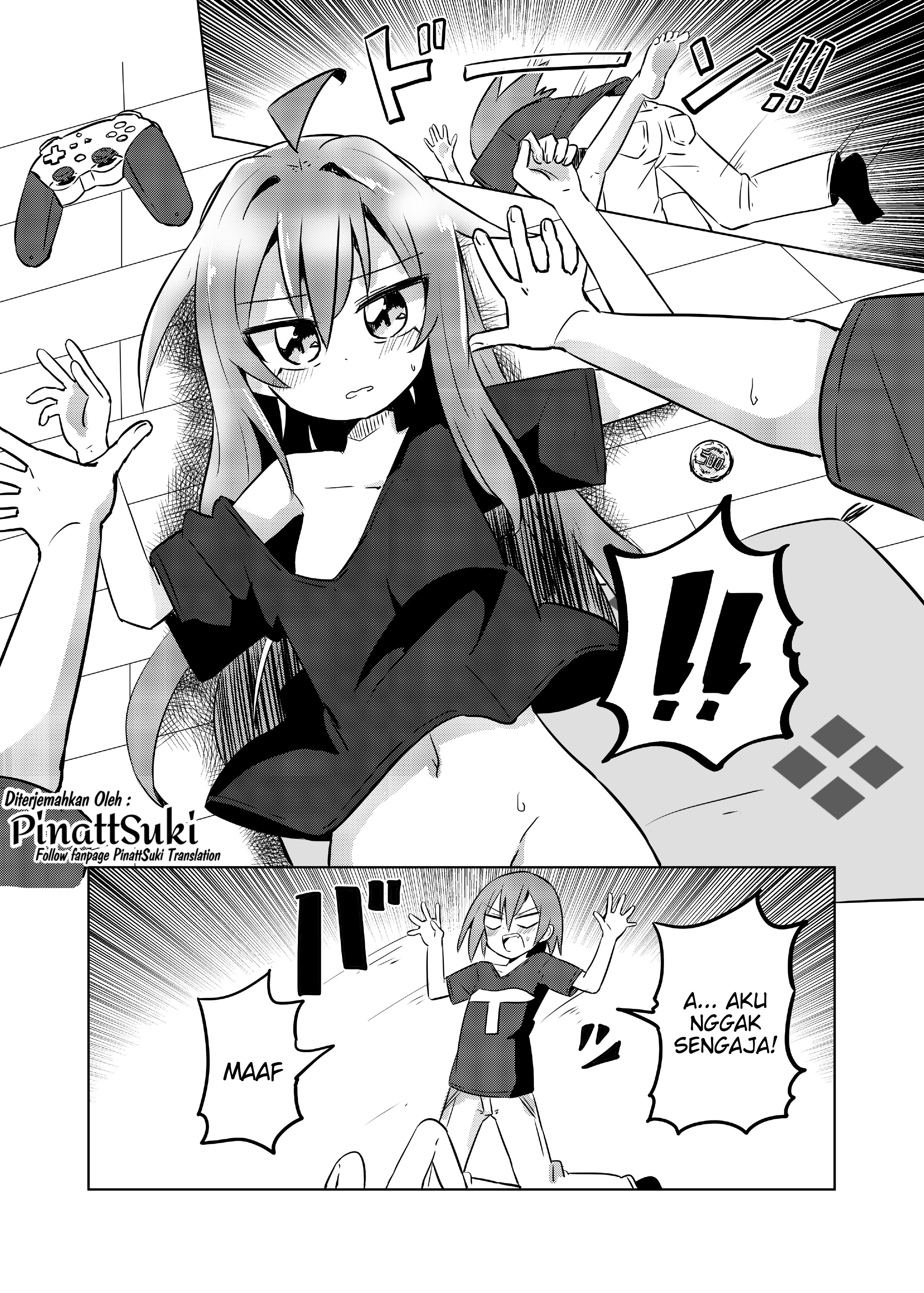 Aniki ga Mesugaki ni Natta Hanashi Chapter 0 - halaman 14