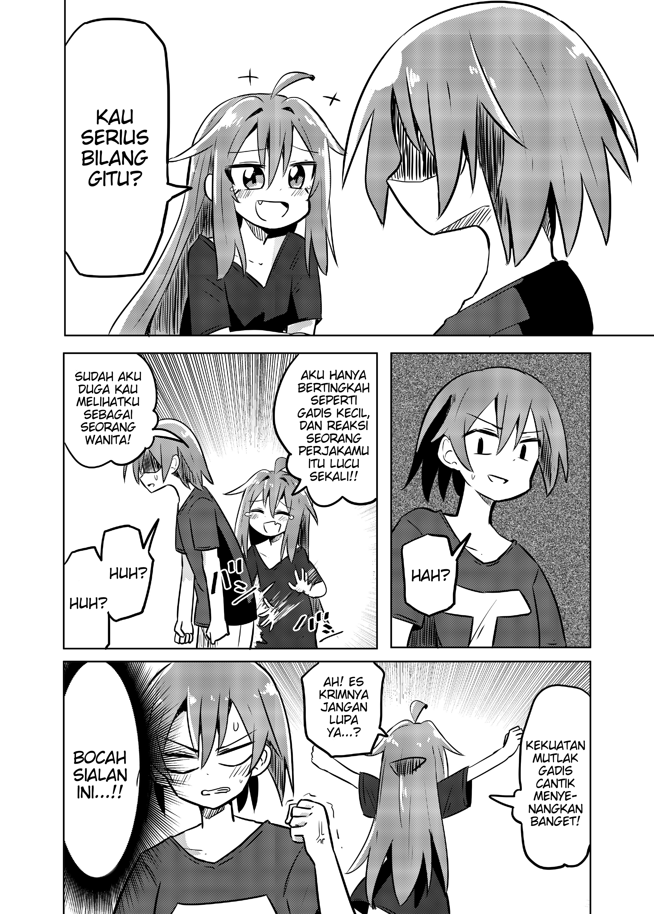 Aniki ga Mesugaki ni Natta Hanashi Chapter 0 - halaman 16