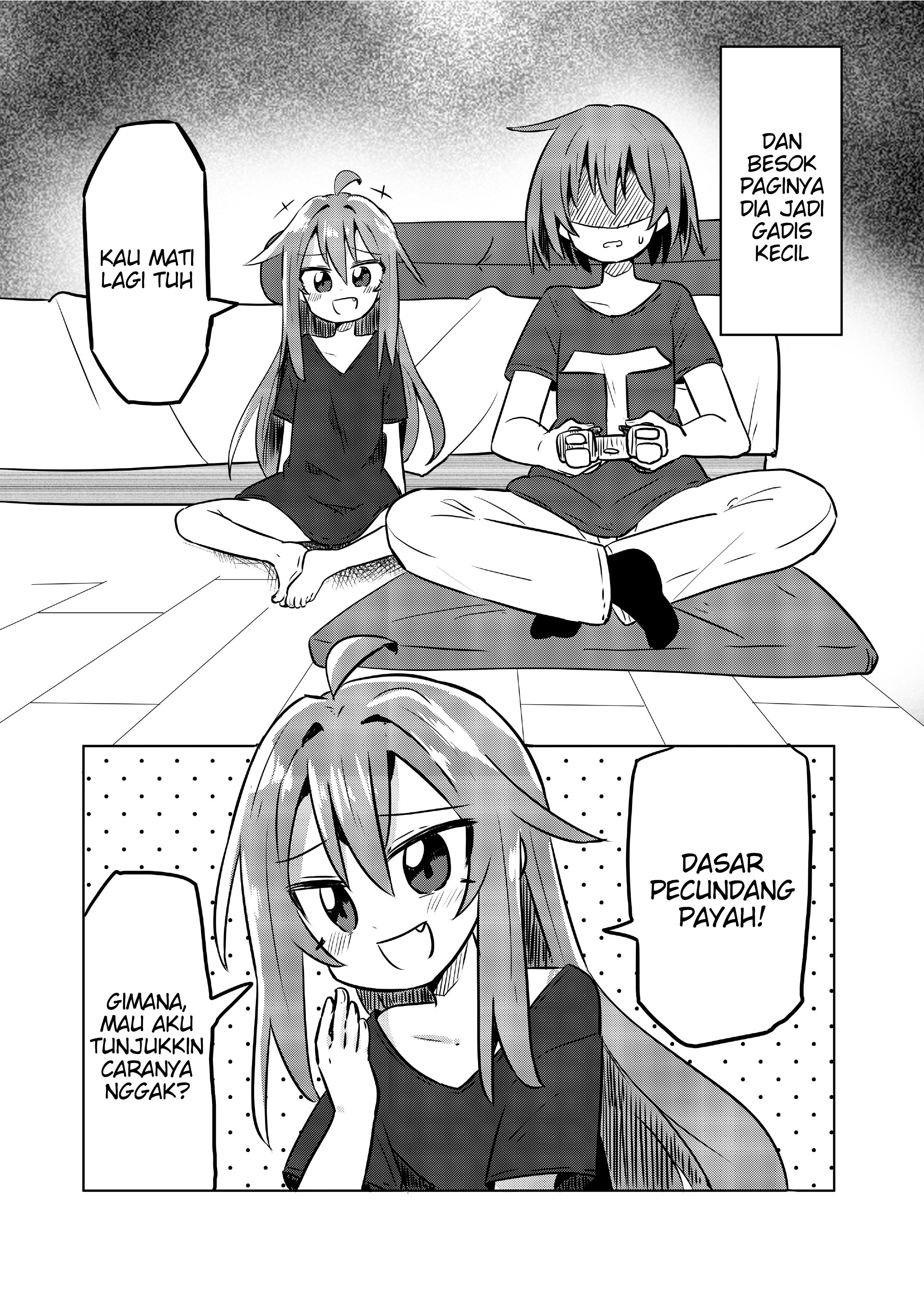 Aniki ga Mesugaki ni Natta Hanashi Chapter 0 - halaman 4
