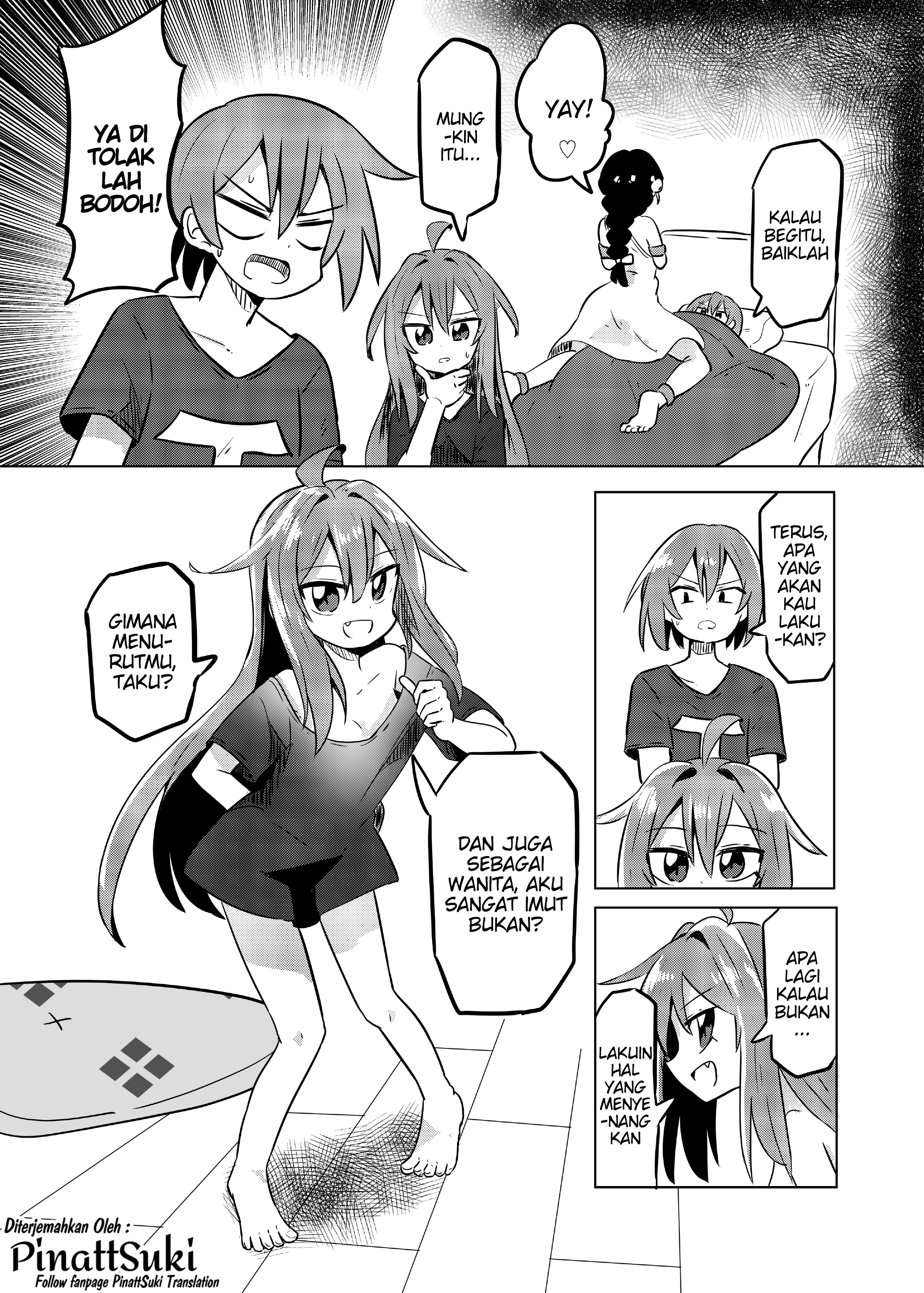Aniki ga Mesugaki ni Natta Hanashi Chapter 0 - halaman 7