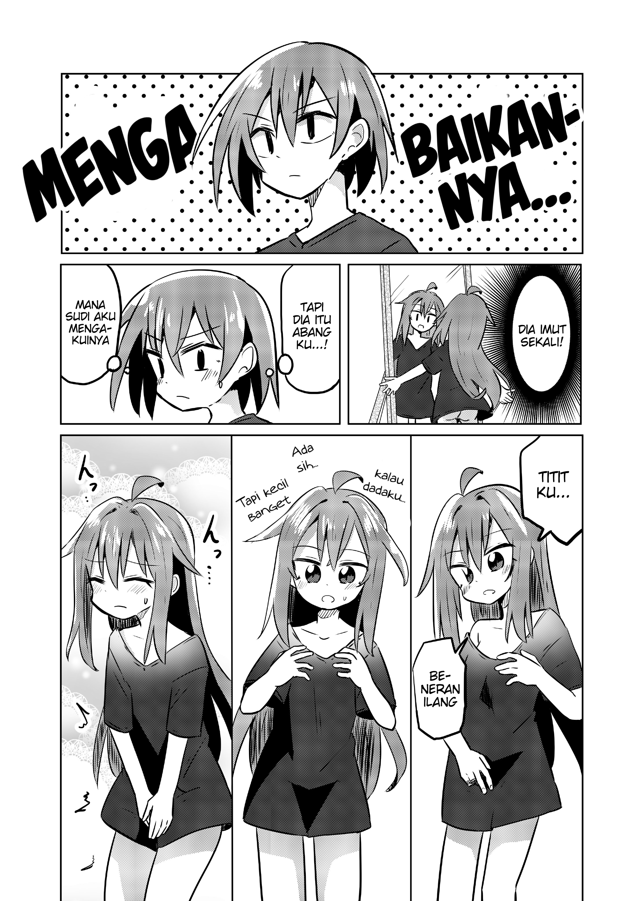 Aniki ga Mesugaki ni Natta Hanashi Chapter 0 - halaman 8