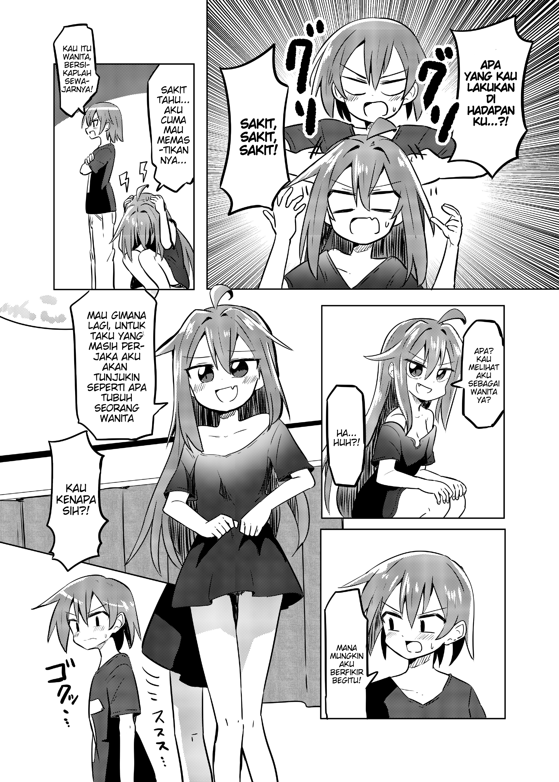 Aniki ga Mesugaki ni Natta Hanashi Chapter 0 - halaman 9