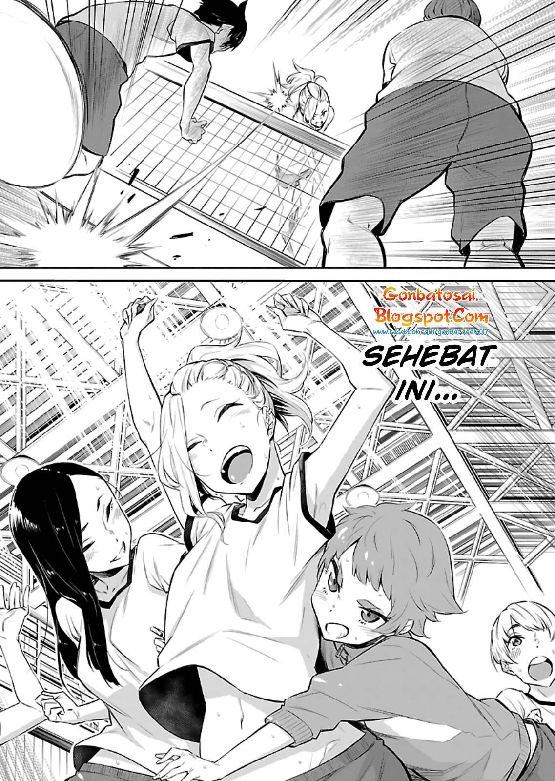 Anjo the Mischievous Gal Chapter 11 - halaman 11