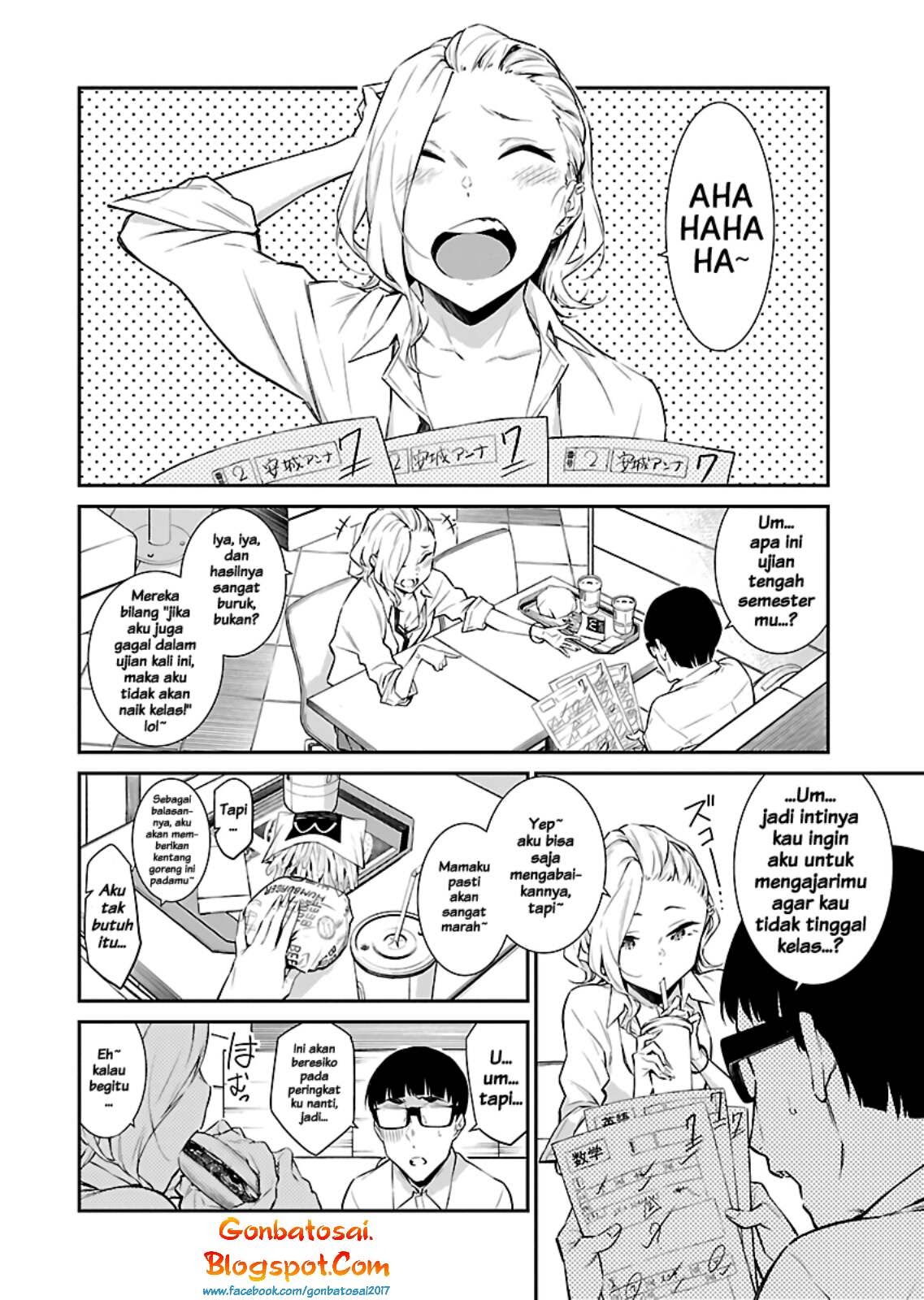 Anjo the Mischievous Gal Chapter 12 - halaman 5