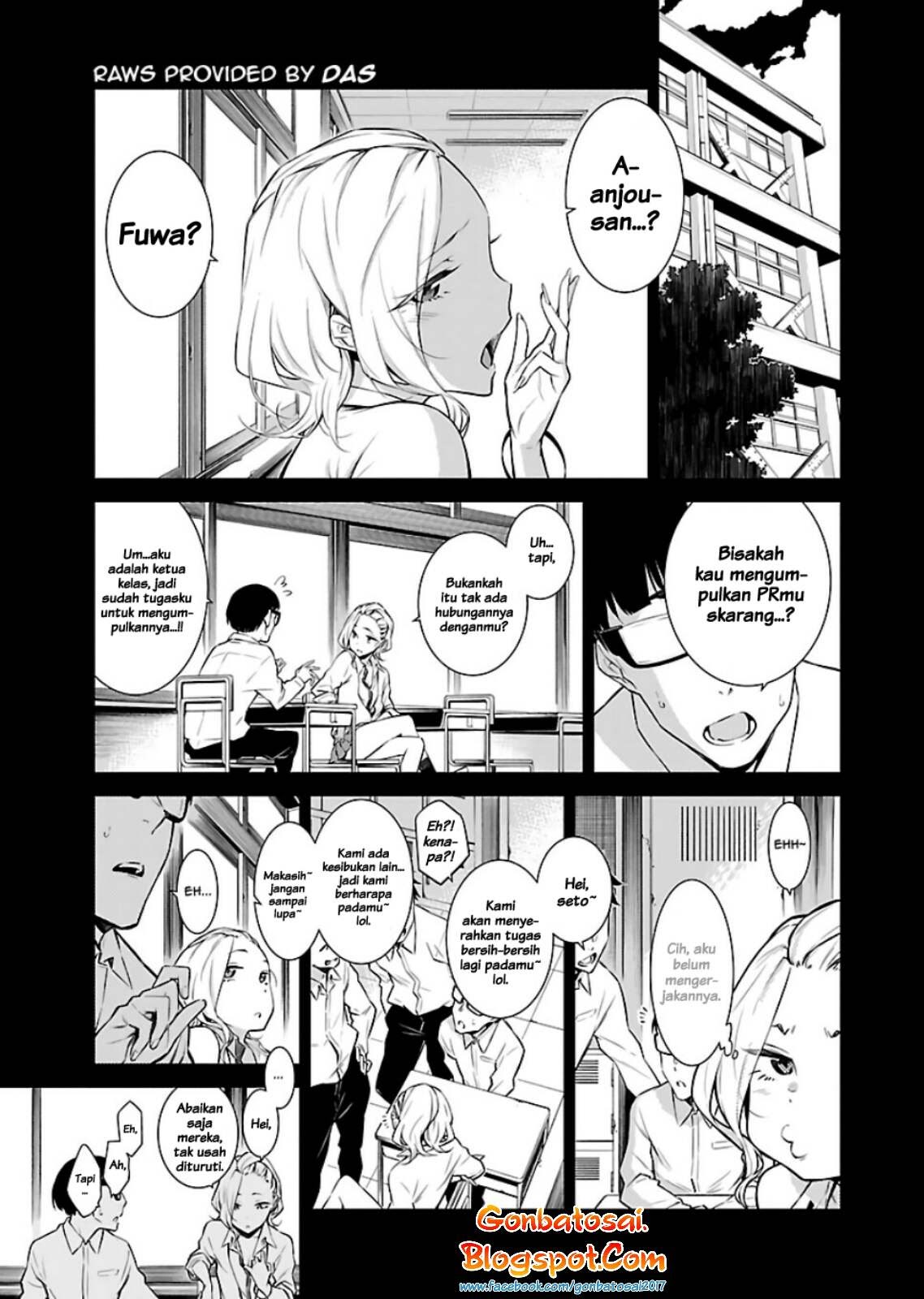 Anjo the Mischievous Gal Chapter 14 - halaman 4